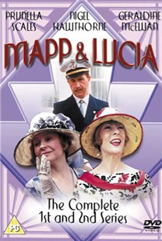 Mapp & Lucia - Series 1-2 (PG) 2 Disc - CeX (UK): - Buy, Sell, Donate